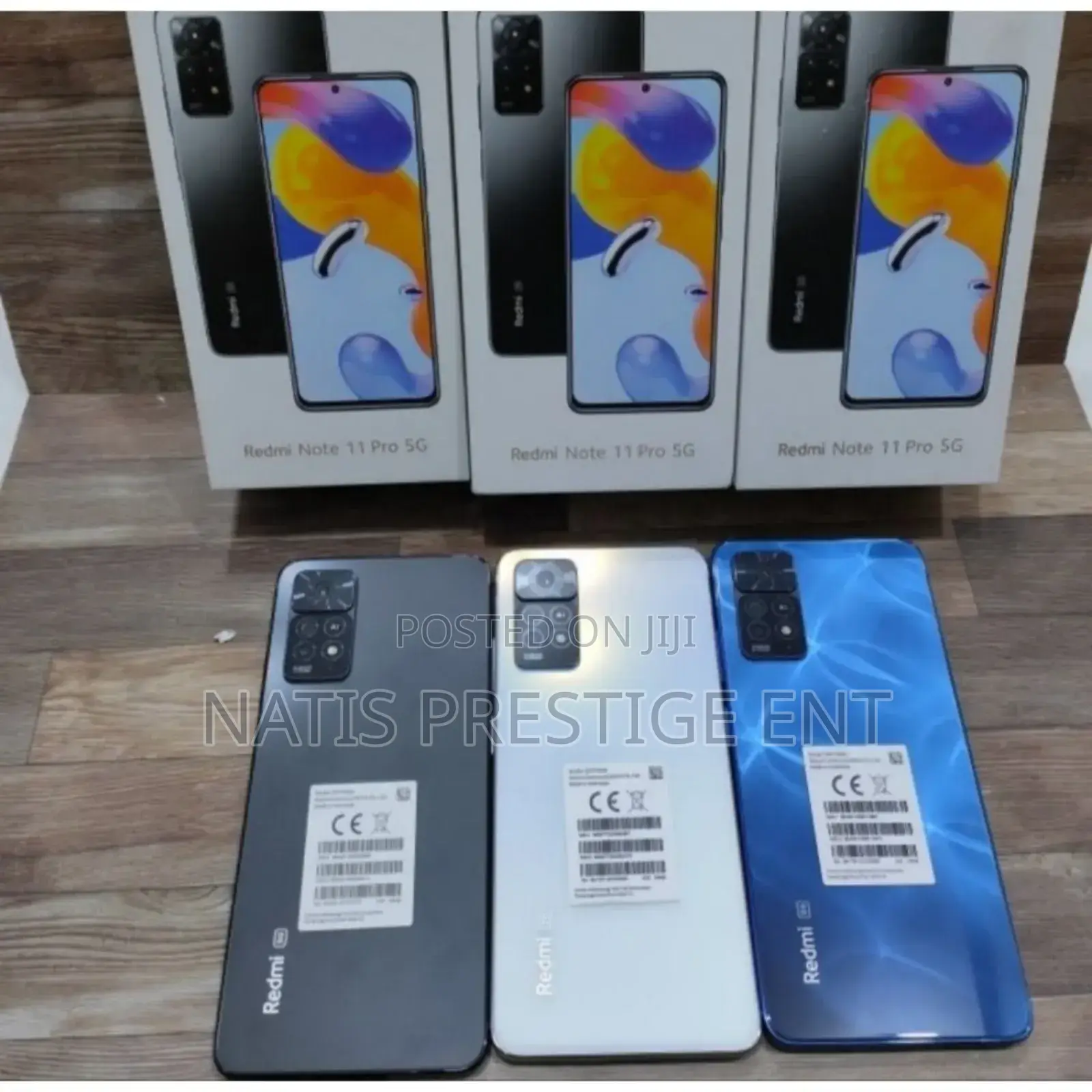 New Xiaomi Redmi Note 11 Pro 128 GB Black