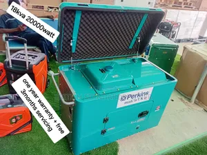 First Class 18kva 20000watt Perkins Diesel Engine Silent
