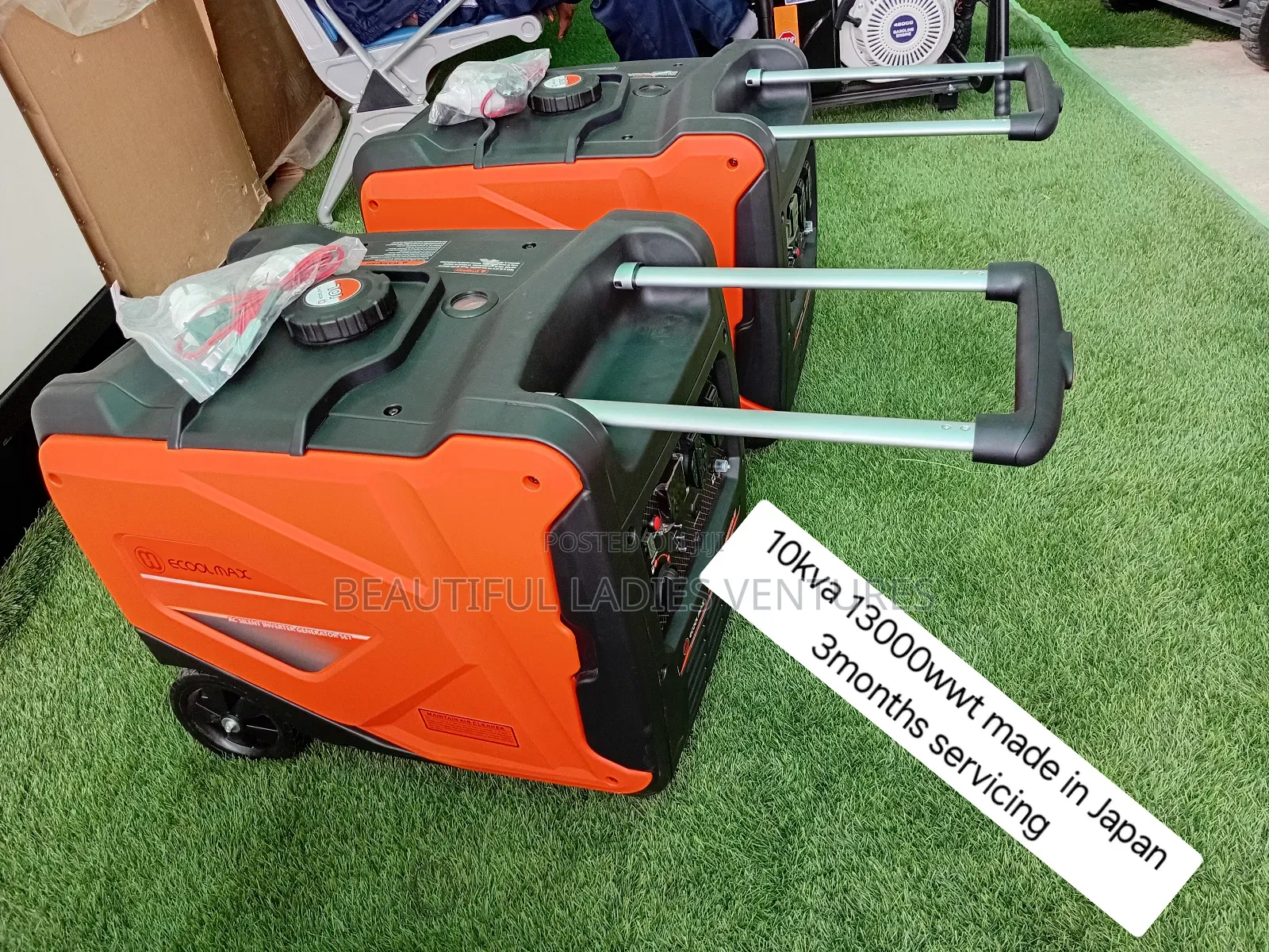 Movable Generator 10kva 13000wwt Quality
