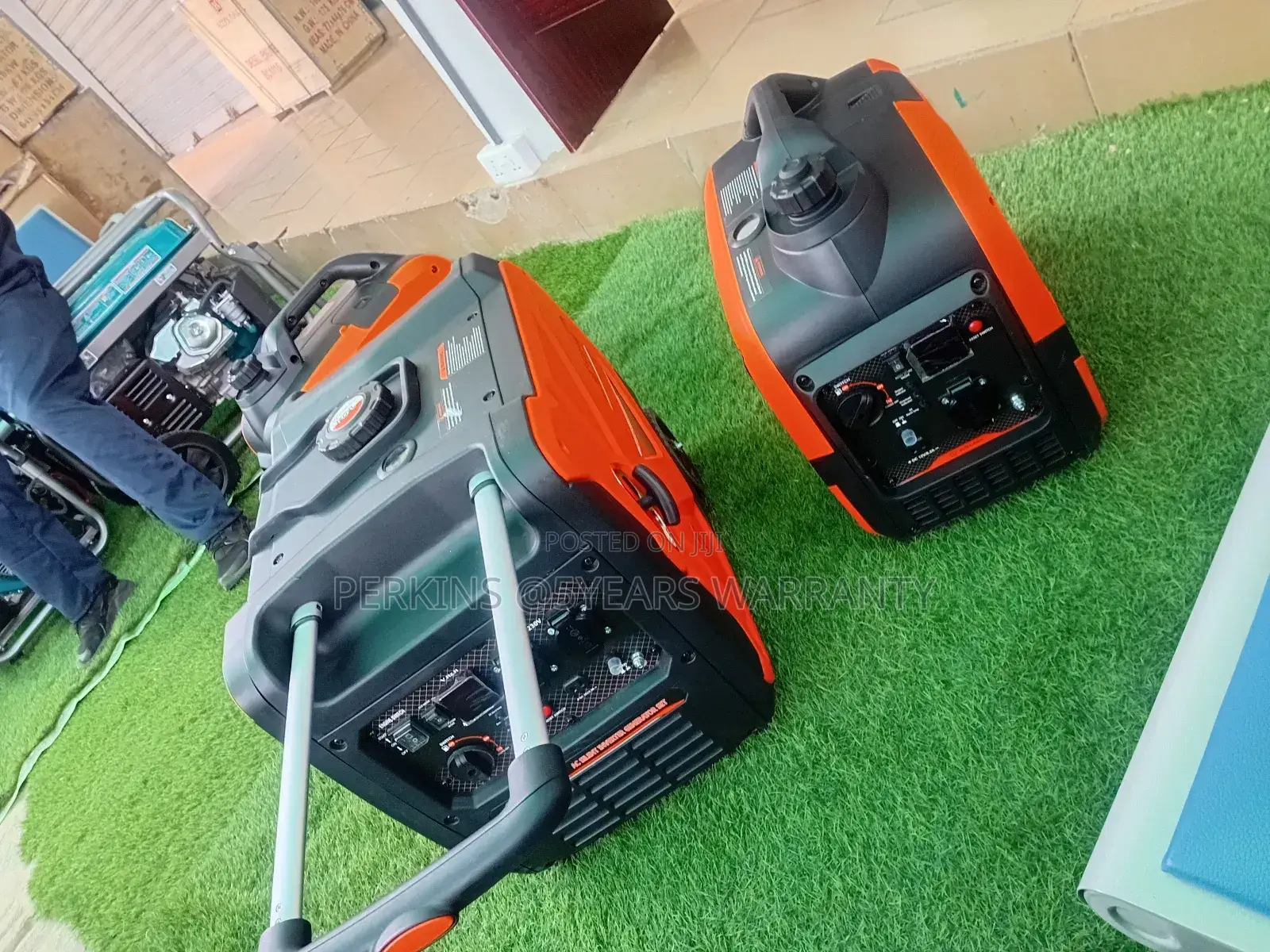 Productive 10kva Pertrol Silent Ecoolmax Generator Generator