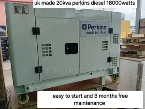 Legit 20kva Perkins Diesel 18000watts Generator 22kva