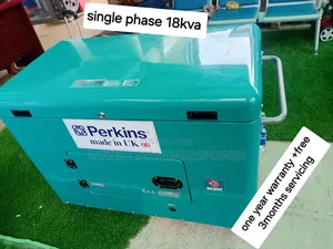 High Energy 18kva Perkins Diesel Engine Silent 20000watt