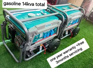 Portable and Reliable 14kva Petrol Genset