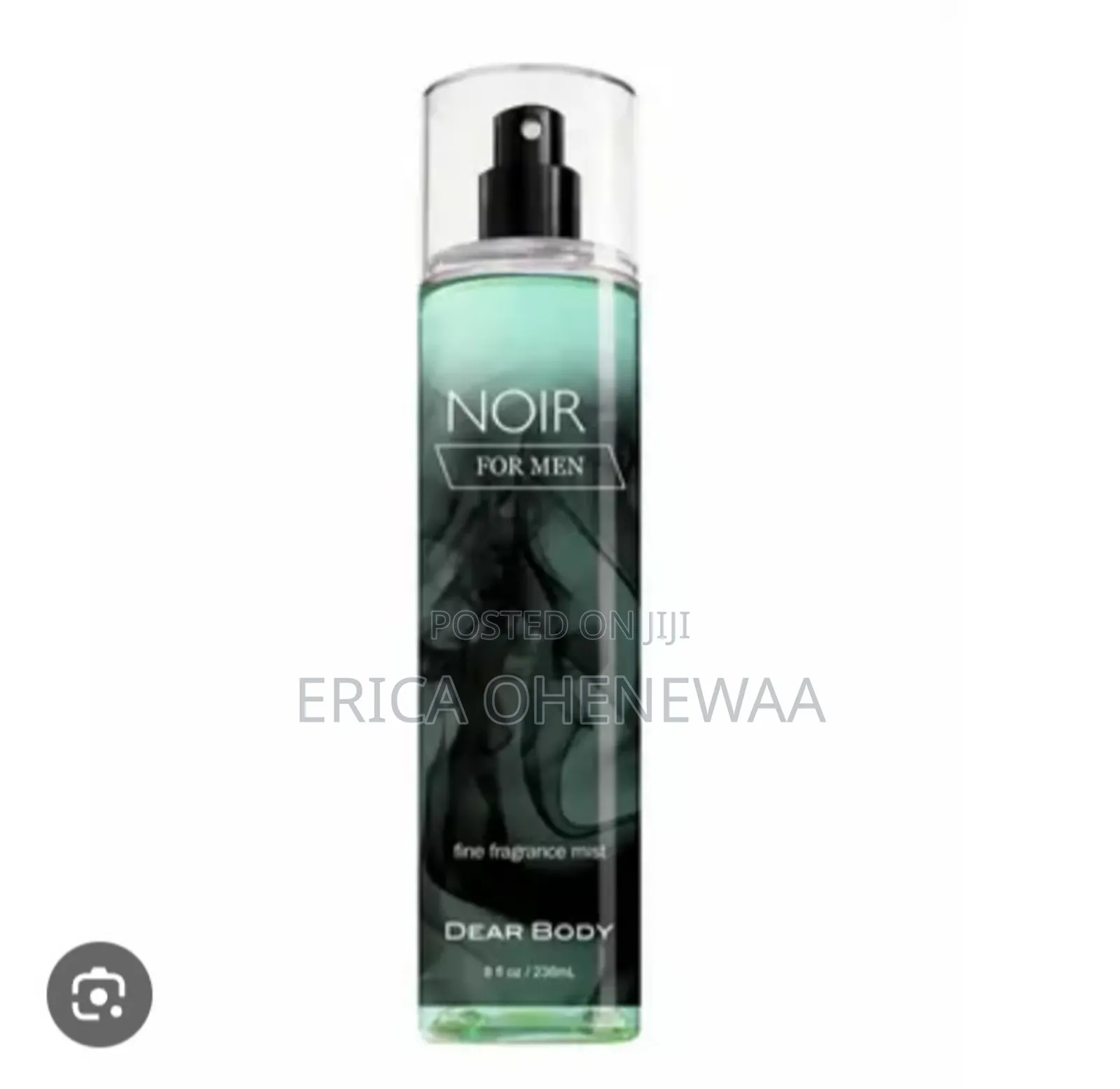 Men Body Splash