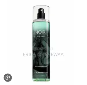 Men Body Splash