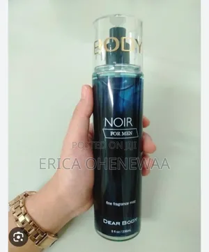 Men Body Splash