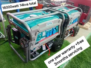 High Performance 14kva Gasoline Genset