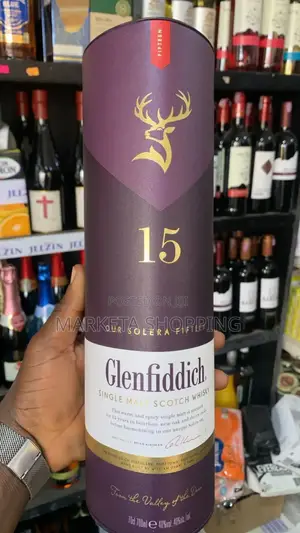 Glenfiddich Scotch Whisky 700ml 15 Years
