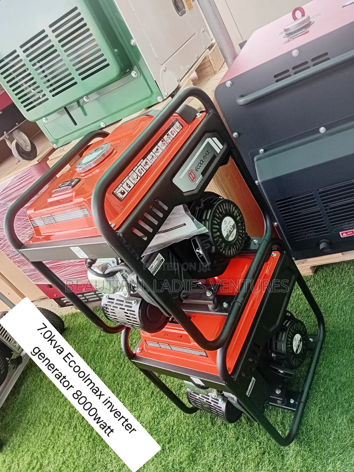 Large Capacity Generator Quality 7kva 7kva