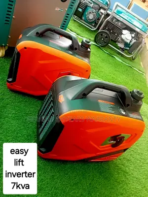 Exclusive 7kva 8000wats Ecoolmax Pertrol Silent Inverter7kva