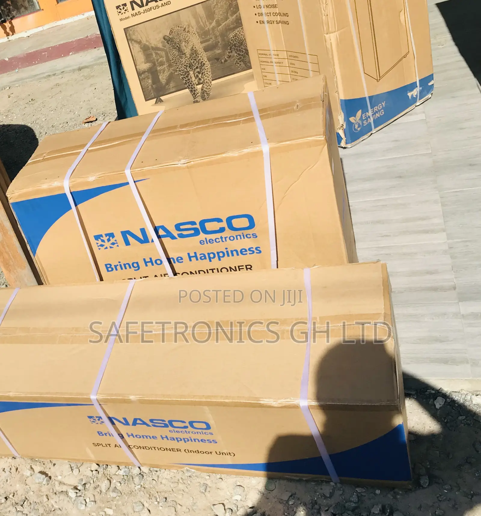 Get Remote Control Nasco 1.5 Horse Power Split White Ac