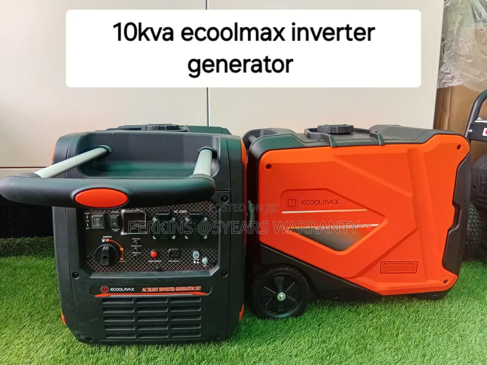 Exclusive 7kva 8000wats Ecoolmax Pertrol Silent Inverter7kva