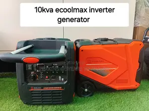 Exclusive 7kva 8000wats Ecoolmax Pertrol Silent Inverter7kva