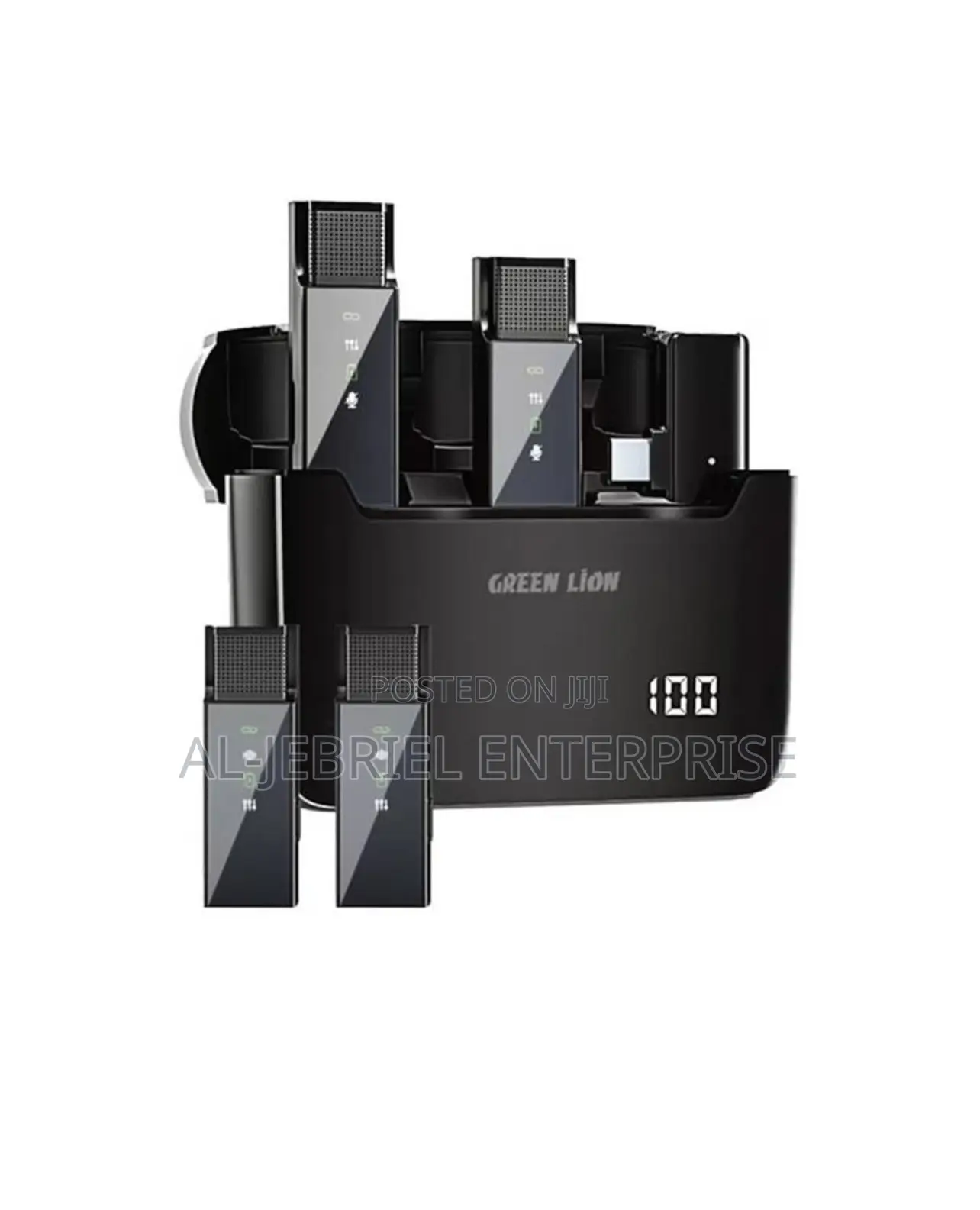 4 in 1 Type- C Microphone