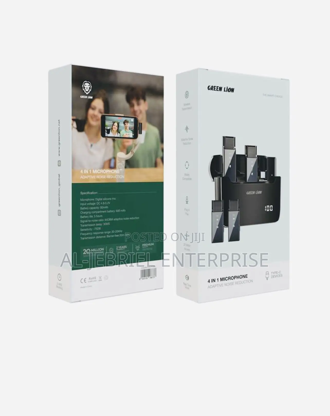 4 in 1 Type- C Microphone