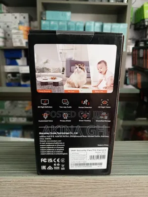 Tenda 3mp Pan/Tilt Full Color Security Camera
