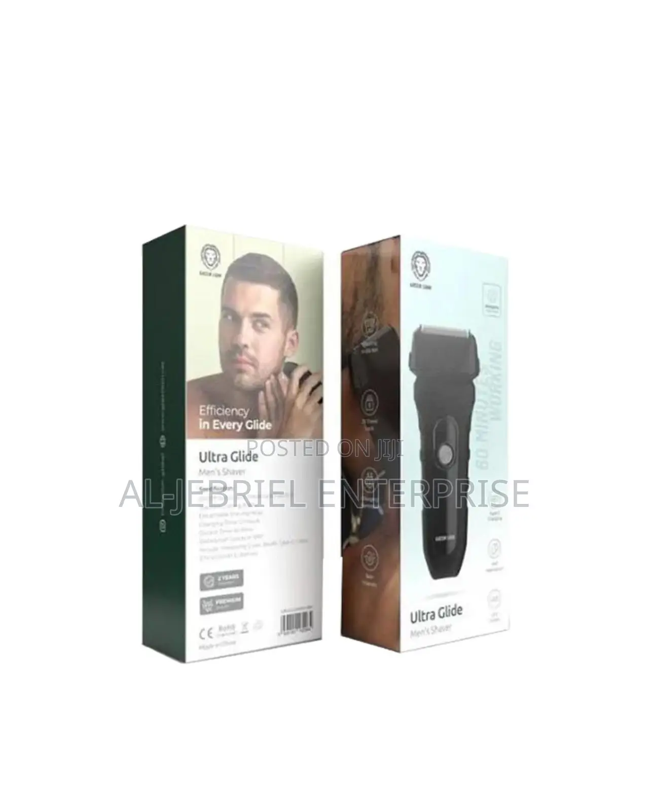 Ultra Glide Men’S Shaver —Green Lion
