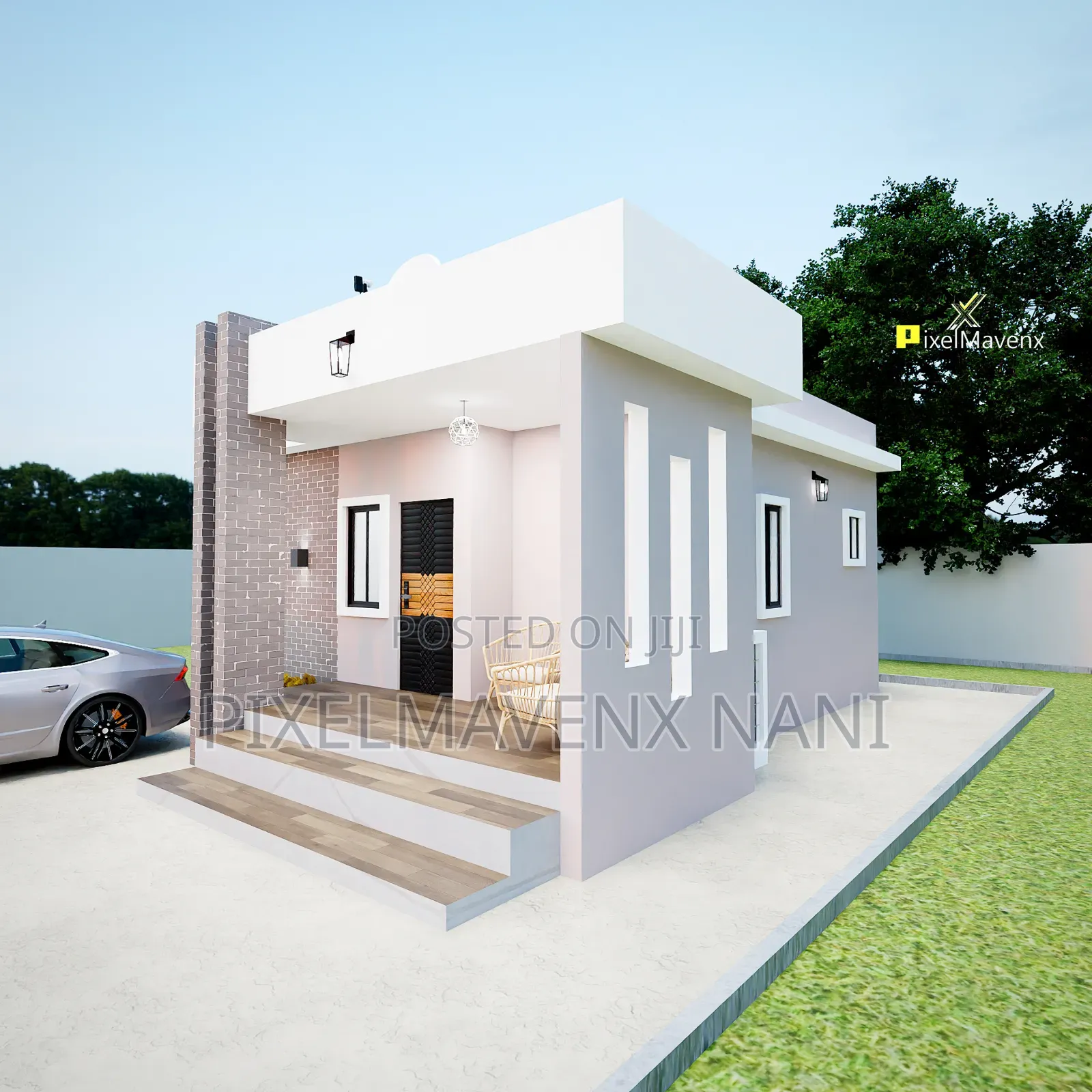 3d Houses and Floor Plans