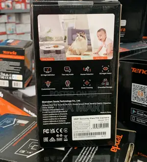 Tenda 3mp Security Pan/Tilt Camera