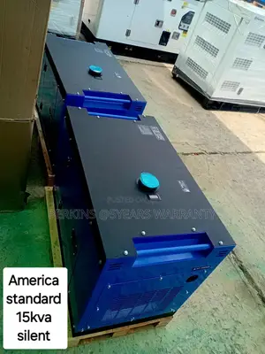 America Standard 15kva Diesel Silent 16500wats 15kva Generat