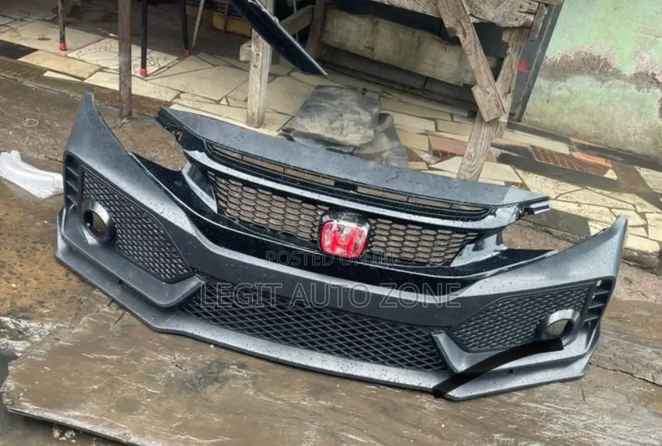 Honda Civic 2018,2017,2016,2019 Spec Bumper