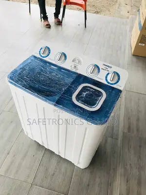 Efficiency Spin Nasco White 7.0kg Semiauto Topload Washer