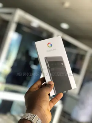 New Google Pixel 6 Pro 128 GB Black