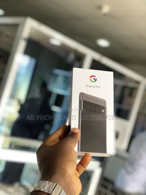 New Google Pixel 6 Pro 128 GB Black