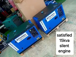 Service Support 15kva 16500watt Silent Diesel Generator15kva