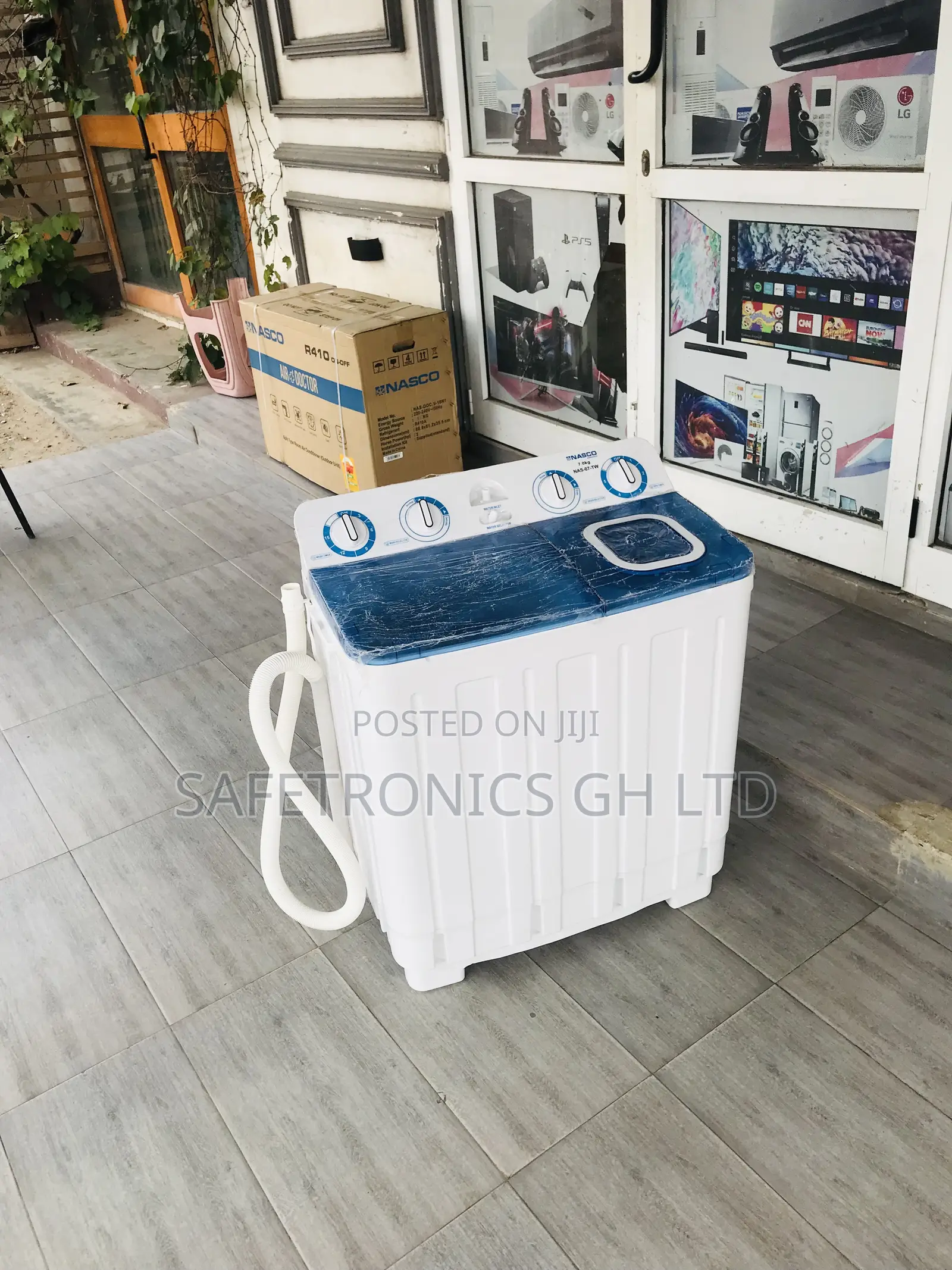 Kindly Shop Ecowash Nasco 7.0kg Semiauto Topload Washer