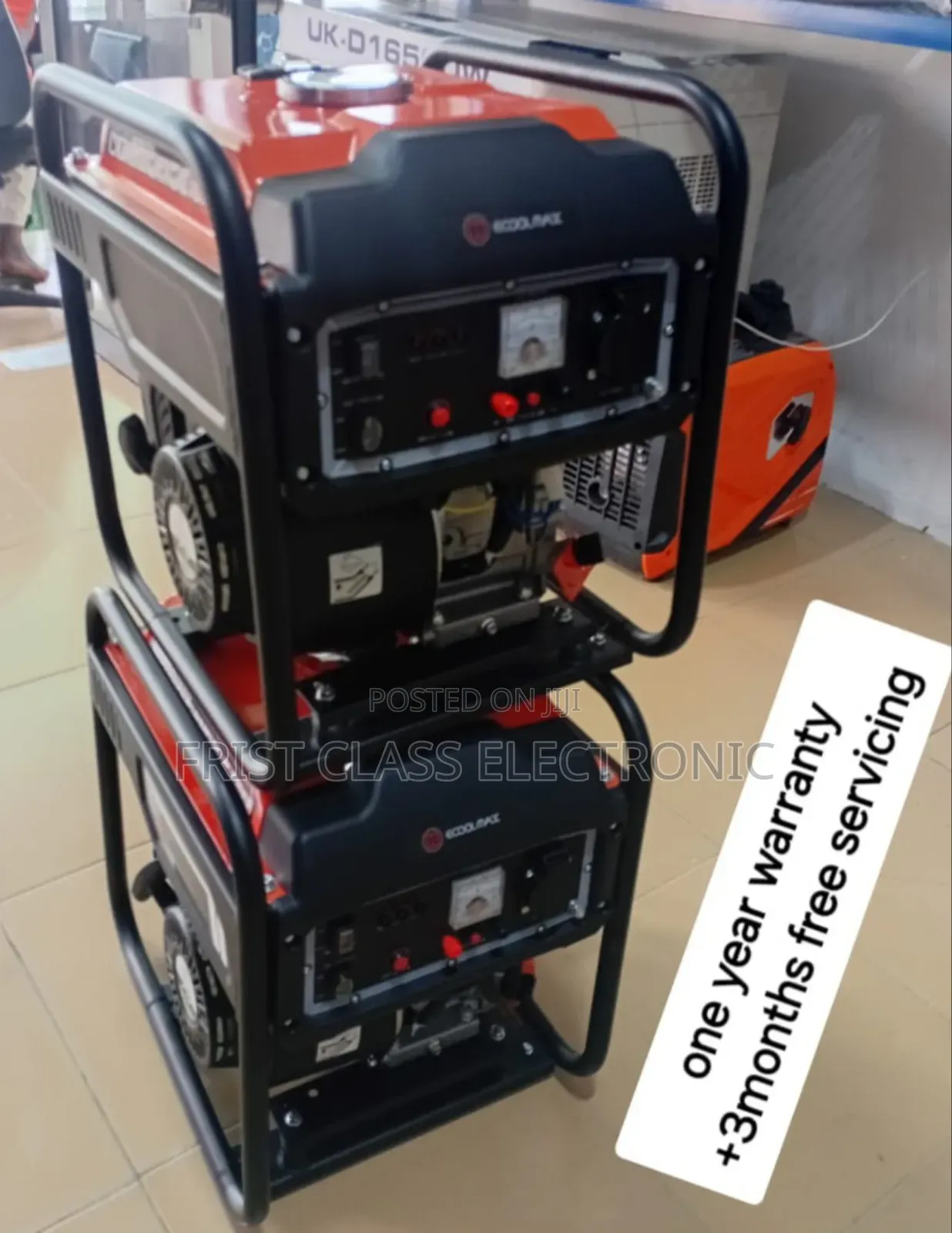 Quality and Powerful 7.0kva Petrol Genset