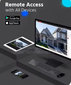 8ch Hikvision Acusense Hybrid DVR
