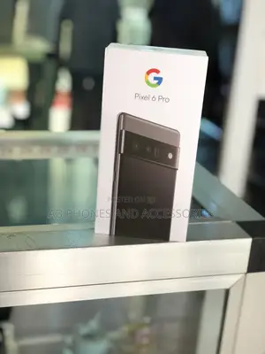 New Google Pixel 6 Pro 256 GB Black