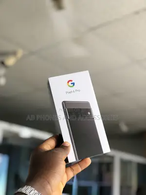 New Google Pixel 6 Pro 256 GB Black
