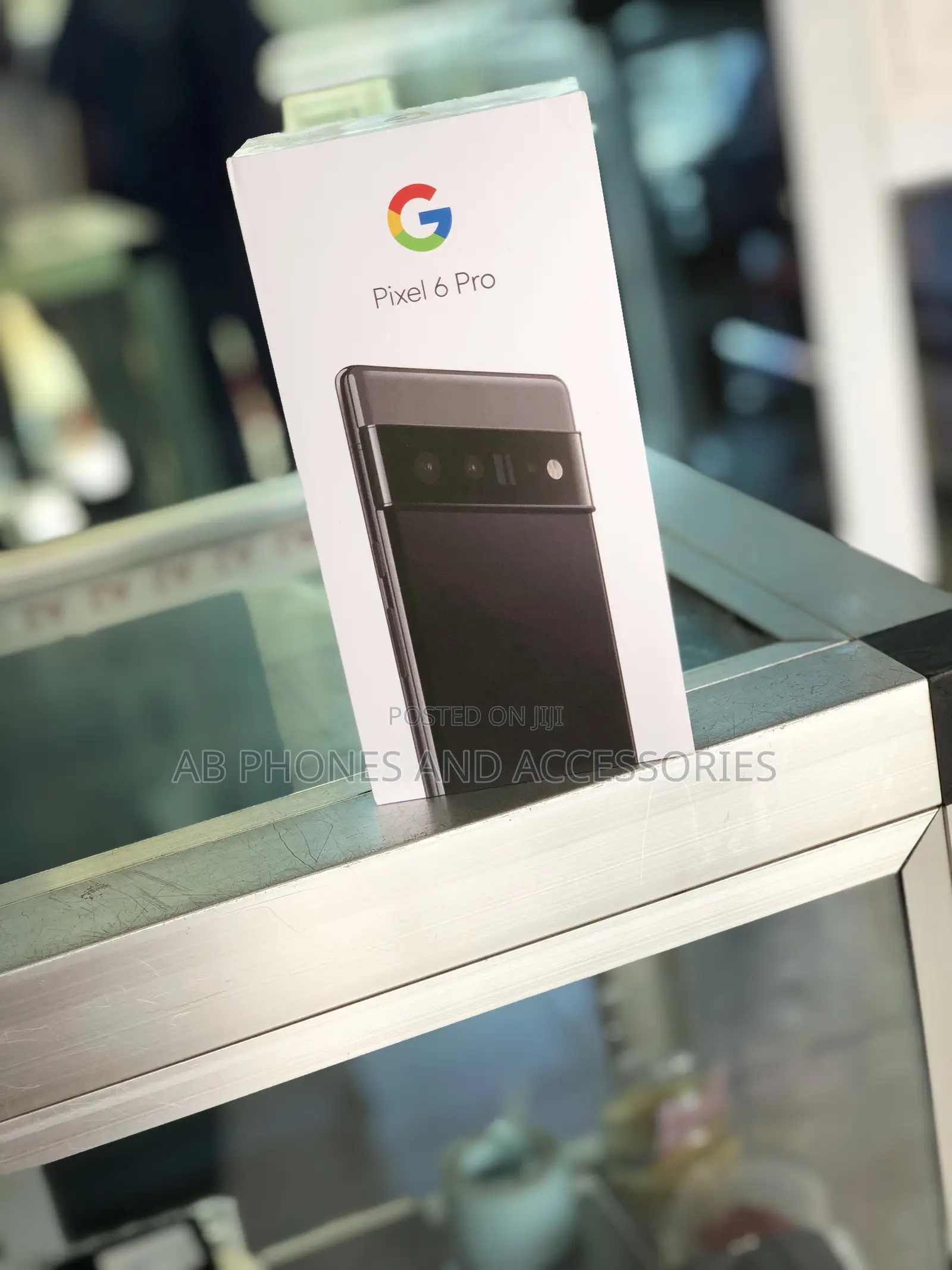 New Google Pixel 6 Pro 256 GB Black