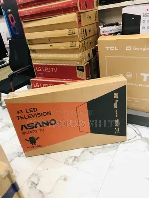 Asano Slim Clear 43 Inch Led Smartscreen 43SF3 Android Tv