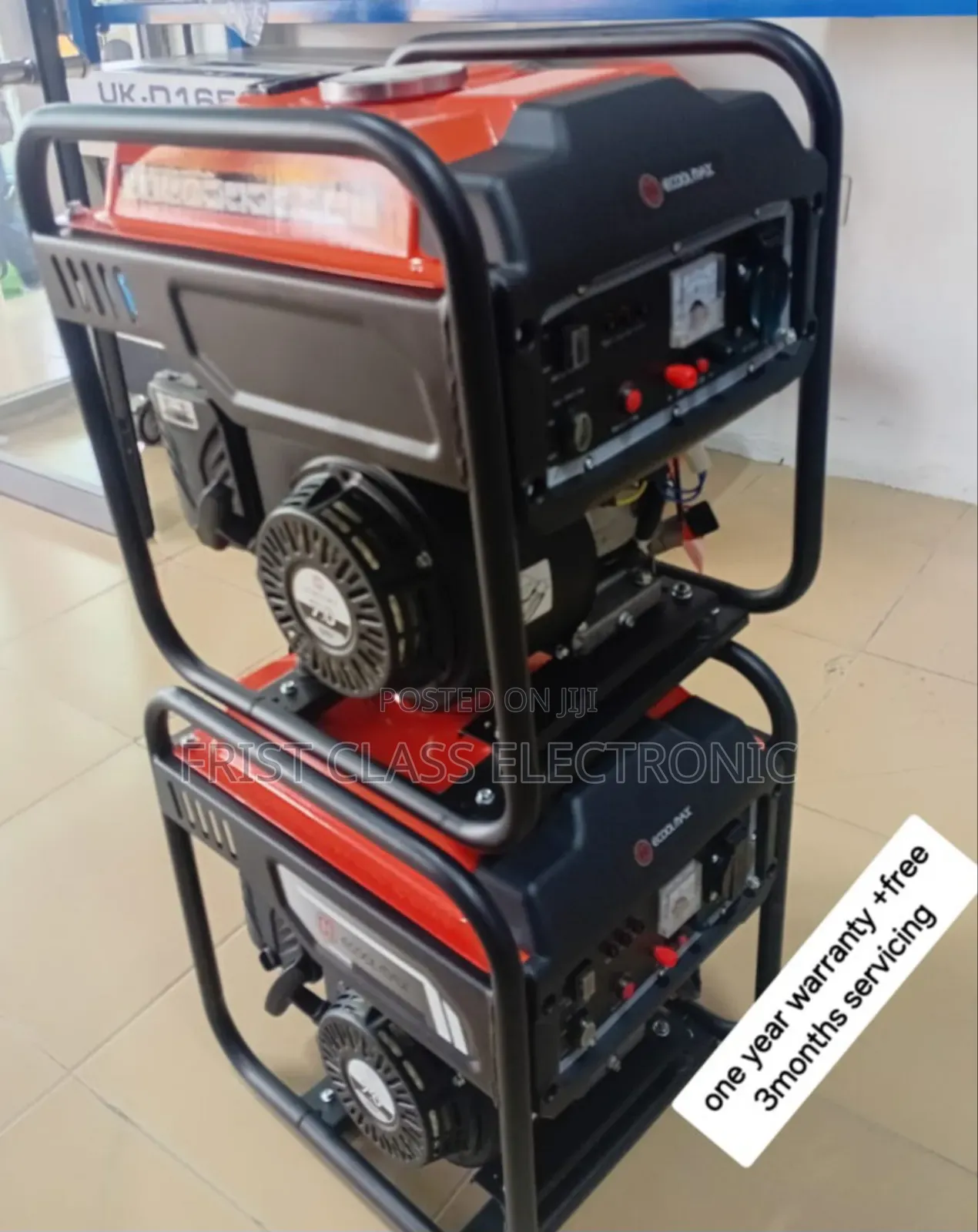 Super Efficient Silent 7.0kva Petrol Genset