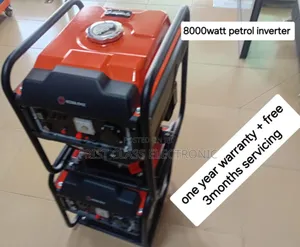 Powerful and Reliable Standby 7.0kva Petrol Power Unit