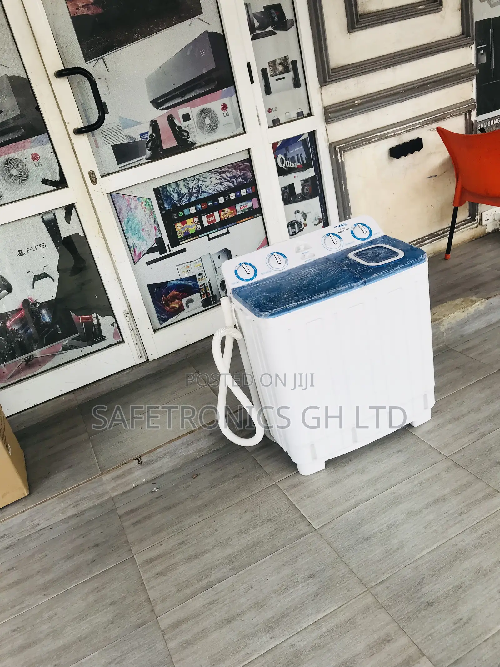 Eco-Friendly 7.0kg Topload Semiauto Nasco Washer