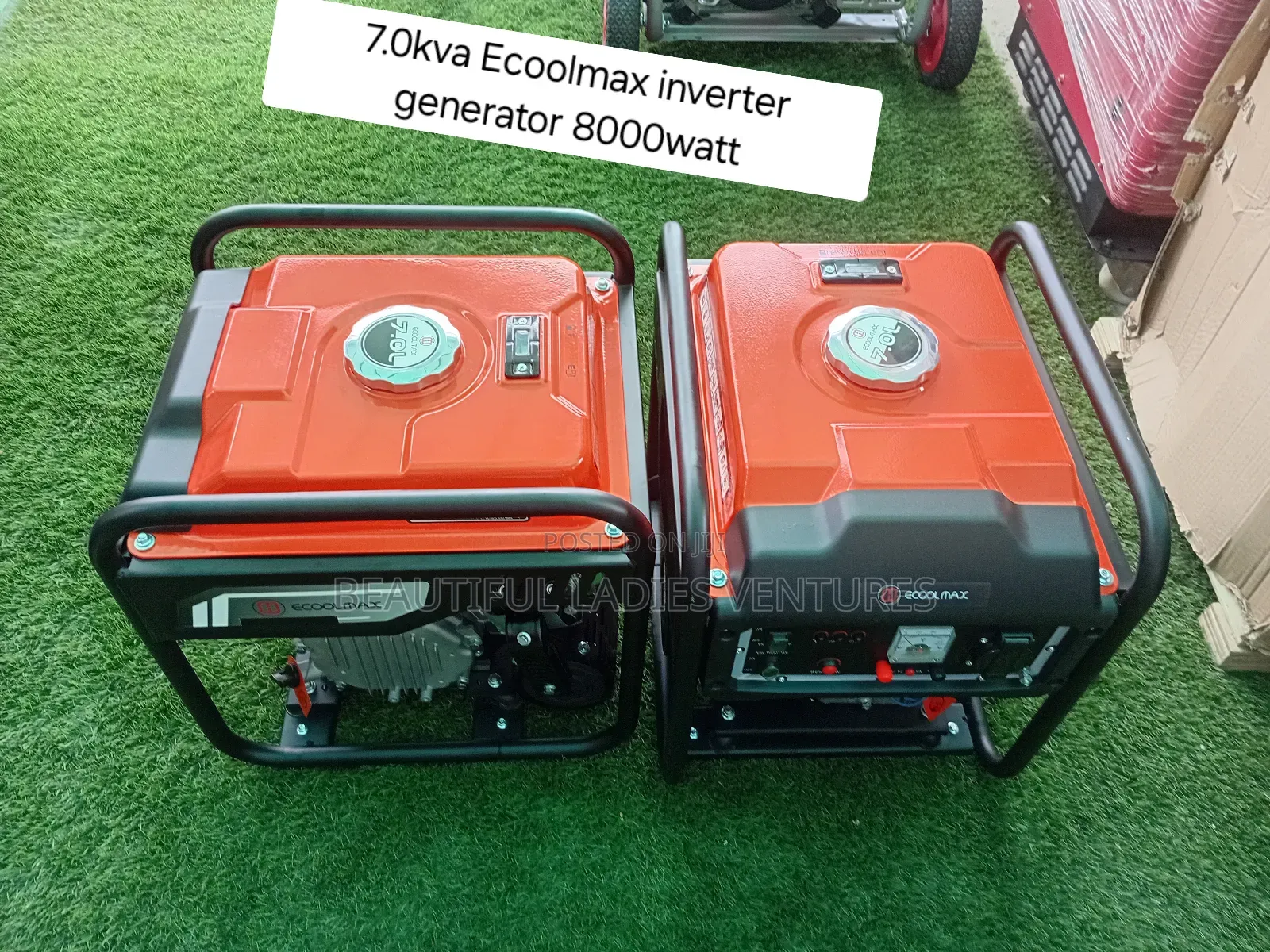 Supper Efficient Generator 7kva Best 7kva