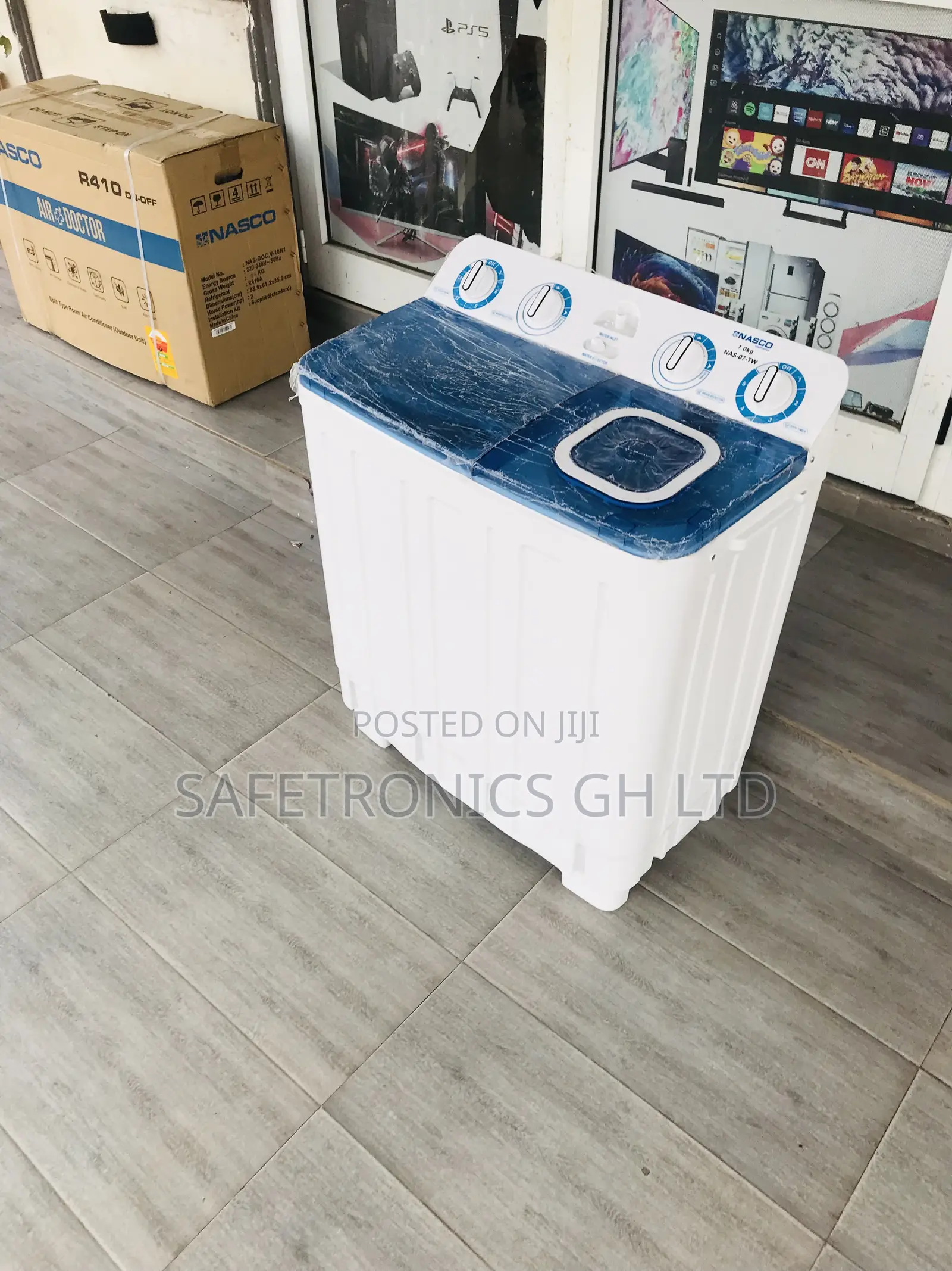 Best Fast Wash 7kg Semiauto Topload Nasco Washer