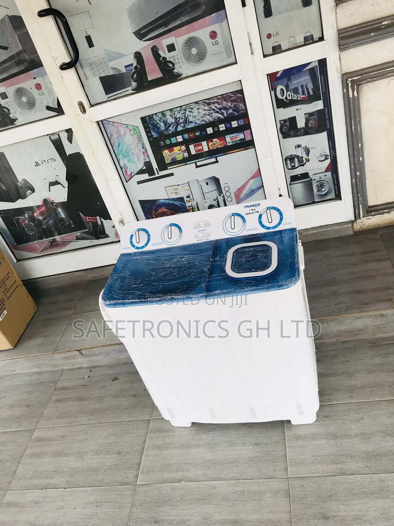 Order Dual-Wash Nasco Semiauto Topload 7.0kg Washer