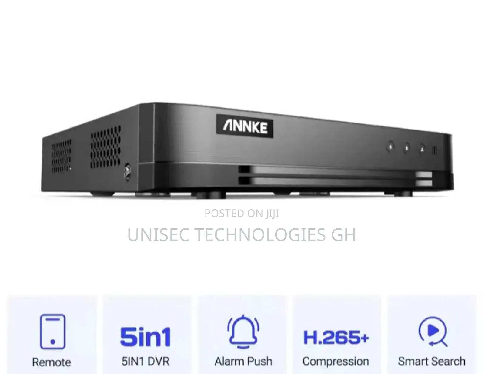8ch Hybrid DVR Turbo Hd Pro /5mp