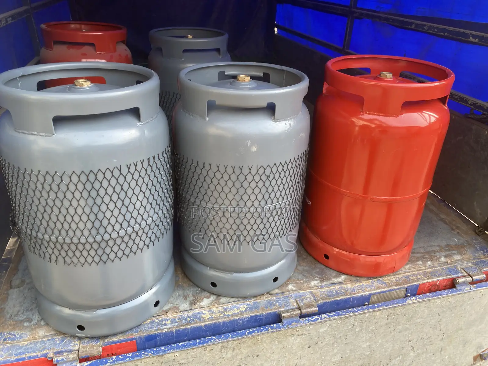 13kg Direct Gas Cylinders