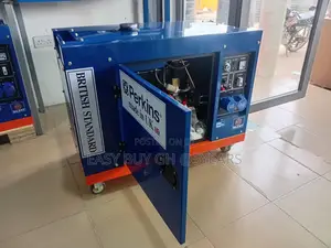 Uk Standard Perkins Silent 15kva 13000watts Genset Reliable