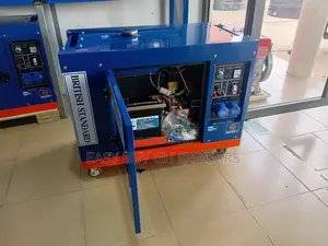 Perkins Diesel Generator 15kva 13000watts Fuel Conservative