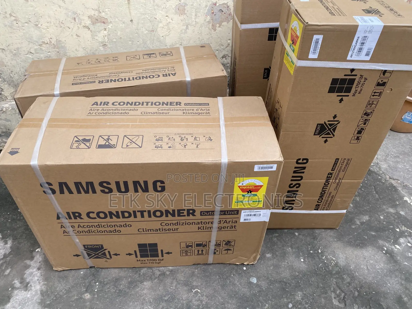 Budgeted Samsung Inverter 2.5hp Split Ac R410 Gas