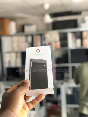 New Google Pixel 6 Pro 128 GB Black
