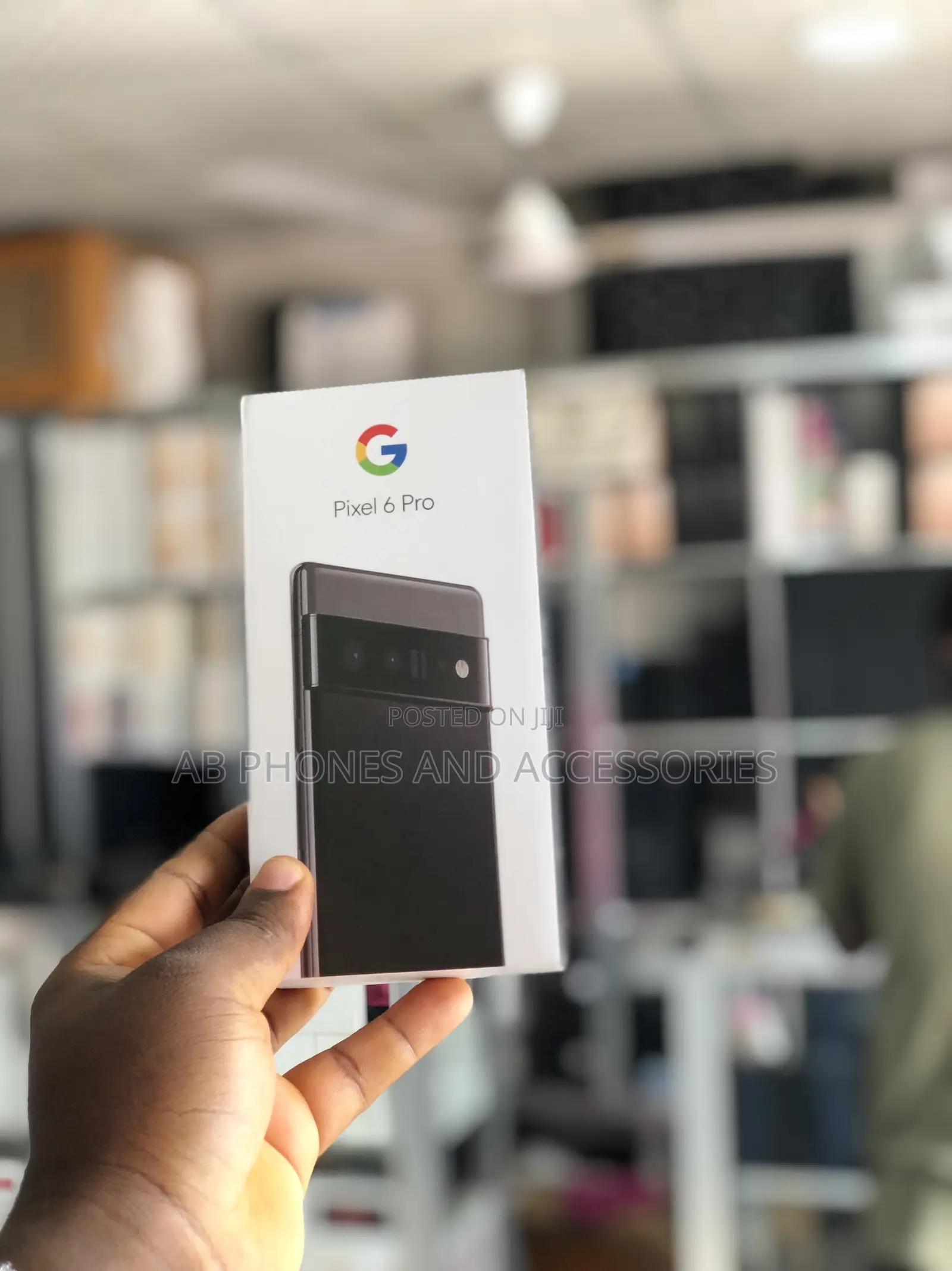 New Google Pixel 6 Pro 128 GB Black