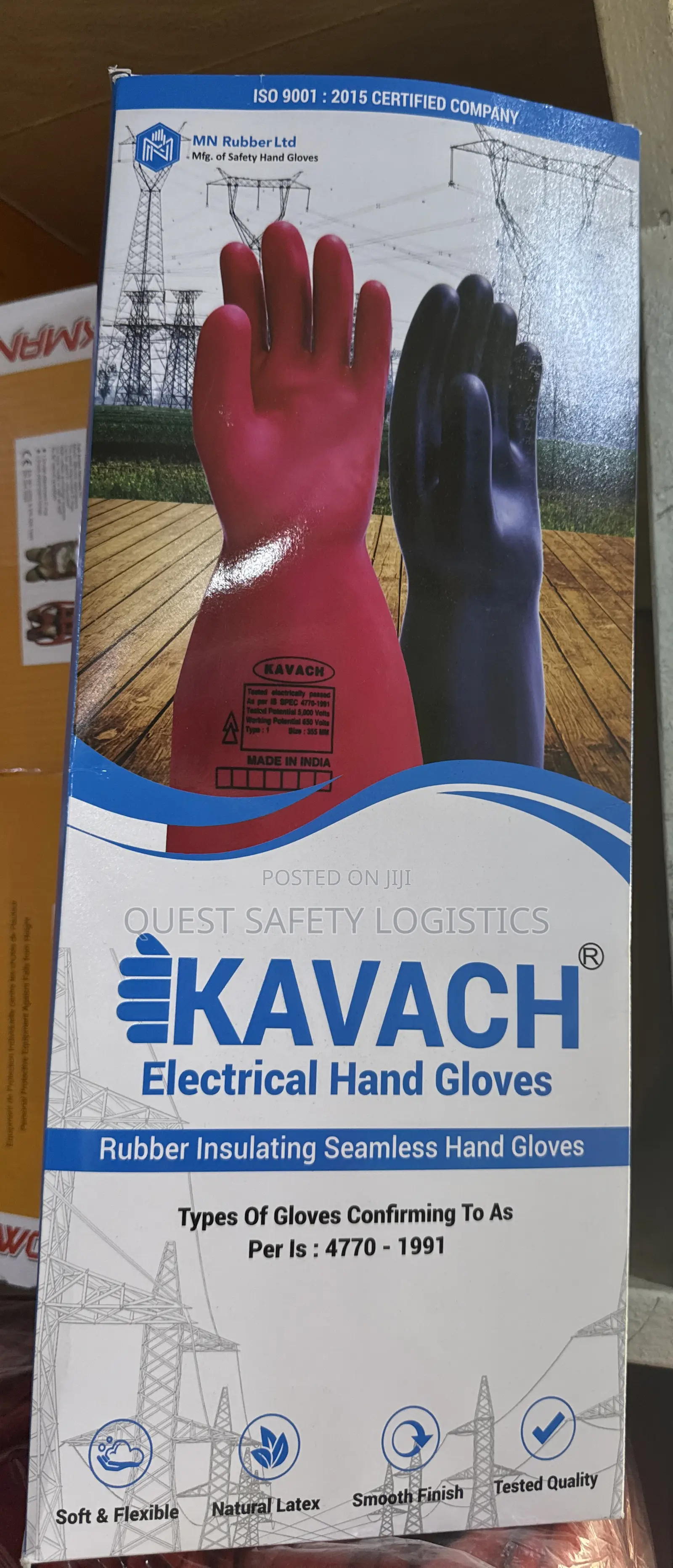 Electrical Hand Gloves